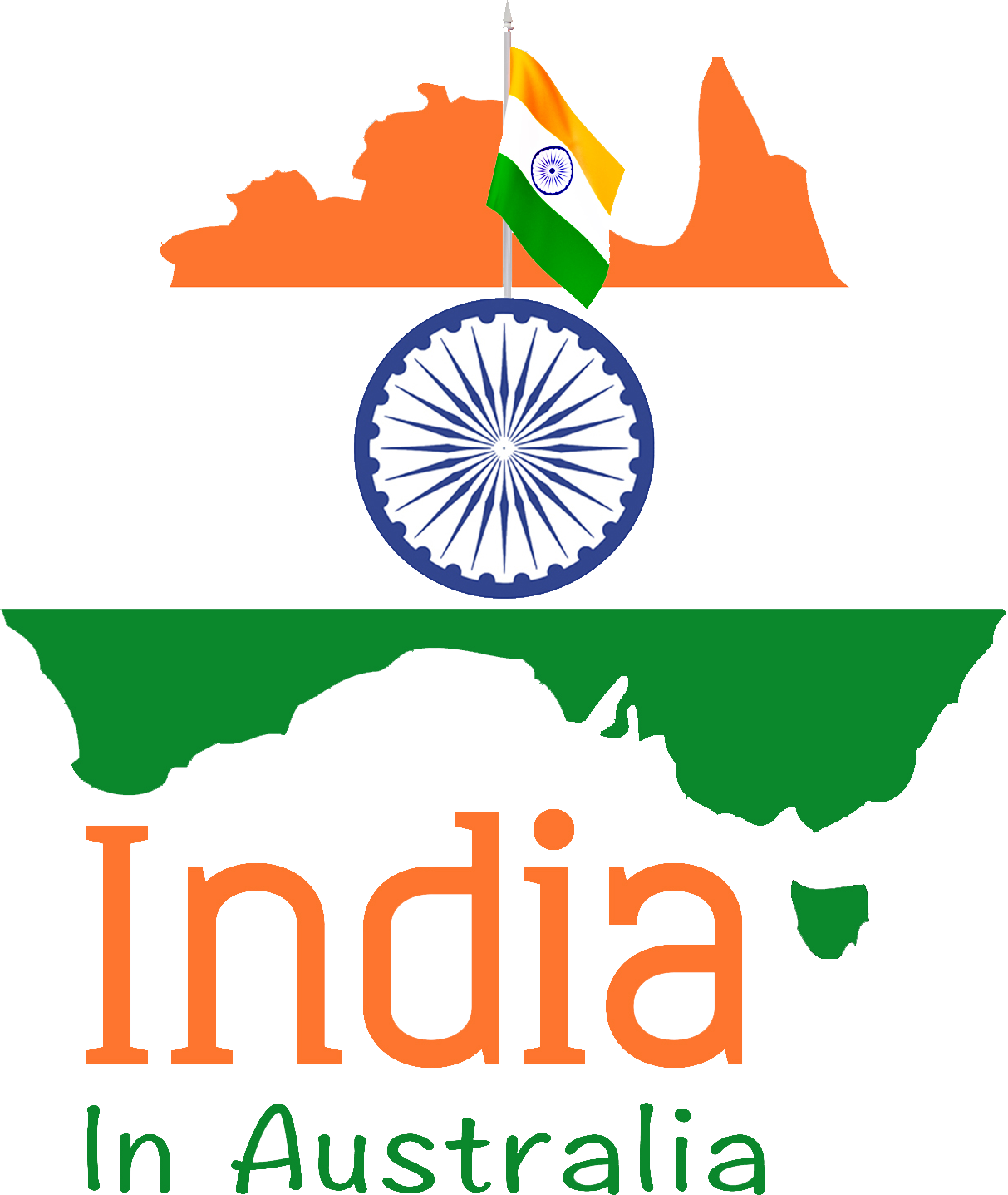 India In Australia Logo